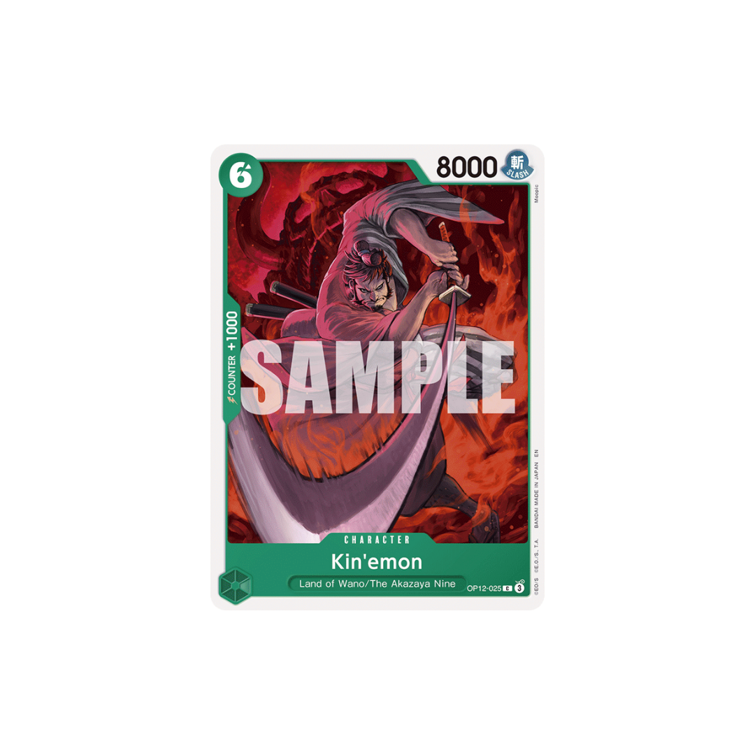 Kin'emon - OP12-025 - C - Legacy Of The Master
