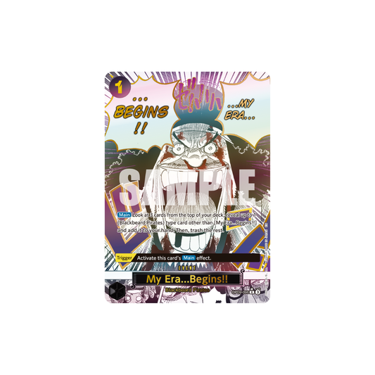My Era...Begins!! - OP09-096 - SP - One Piece Card The Best Vol.2