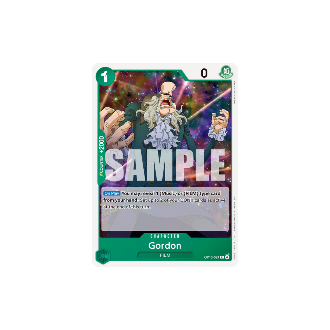 Gordon - OP13-024 - C - Carrying On His Will