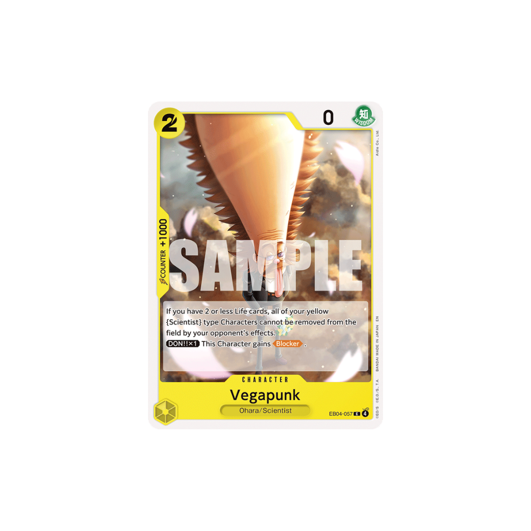Vegapunk - EB04-057 - C - Adventure On Kami's Island