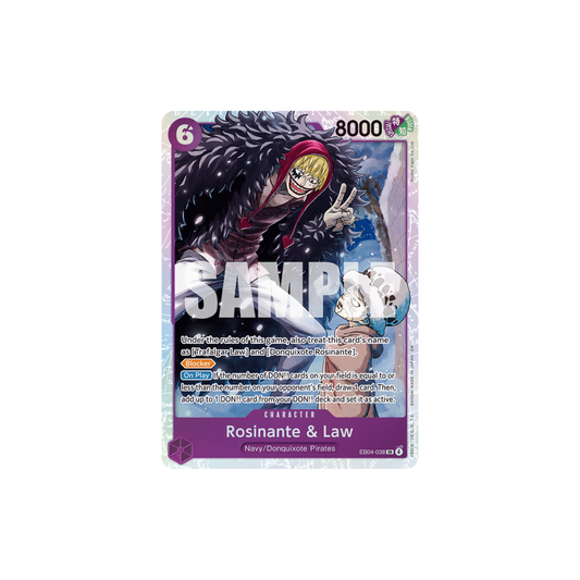 Rosinante & Law - EB04-038 - SR - The Azure Sea's Seven