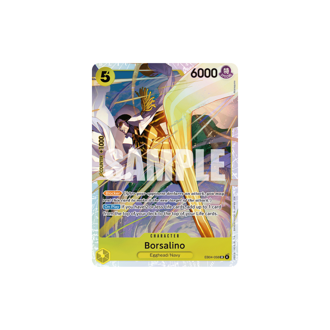 Borsalino - EB04-058 - SR - Adventure On Kami's Island