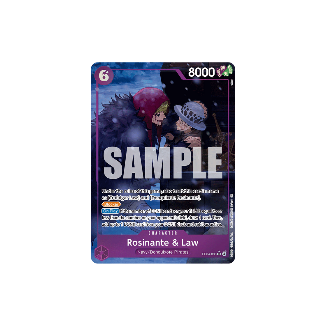 Rosinante & Law - EB04-038 - SR Parallel - The Azure Sea's Seven