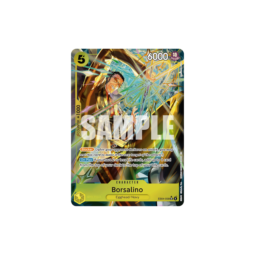 Borsalino - EB04-058 - SR Parallel - Adventure On Kami's Island