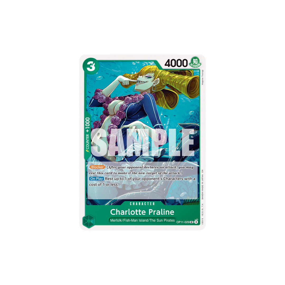 Charlotte Praline - OP11-029 - UC - A Fist Of Divine Speed