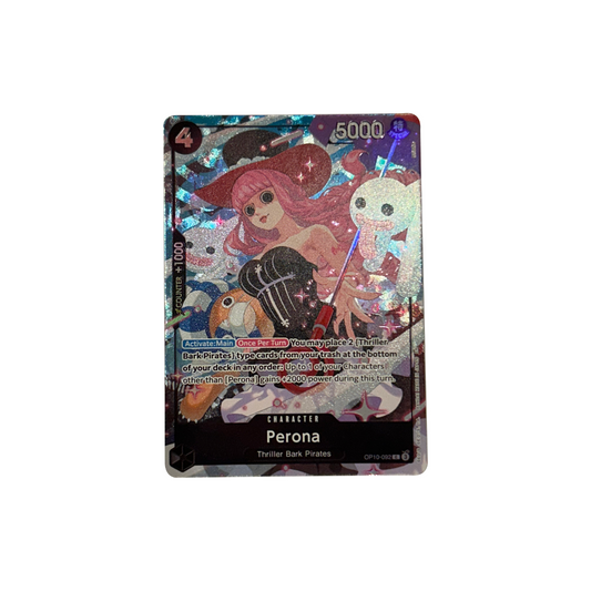 Perona - OP10-092 - C Parallel - Best Selection Vol.4