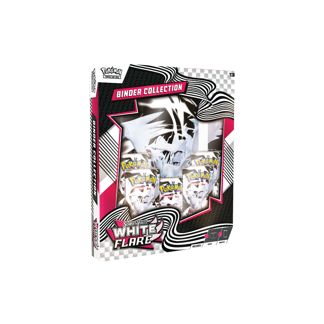 White Flare - Binder Collection