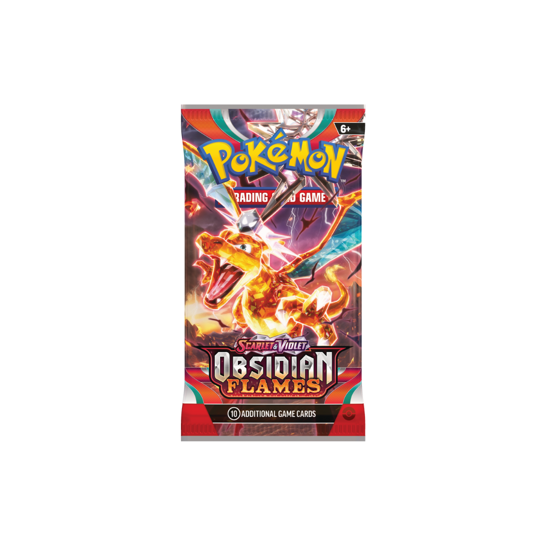 Obsidian Flames Booster Box