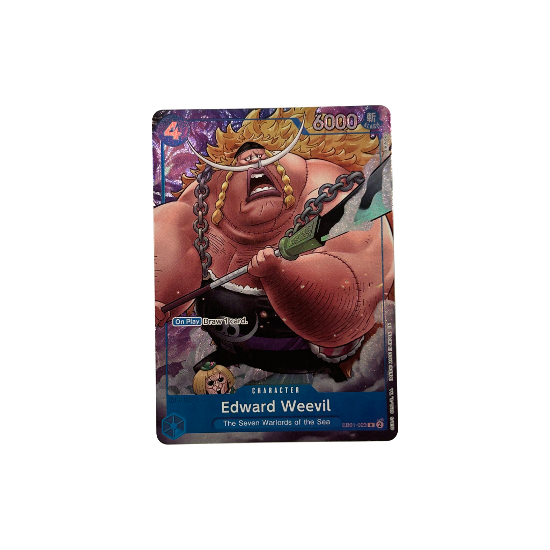 Edward Weevil - EB01-023 - R Parallel - Seven Warlords Of The Sea Binder Set