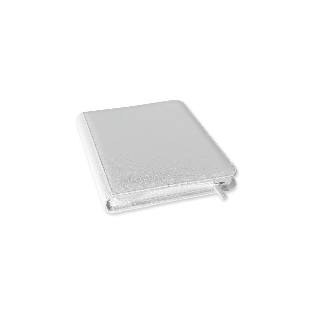 Vault X - White Edition Binder