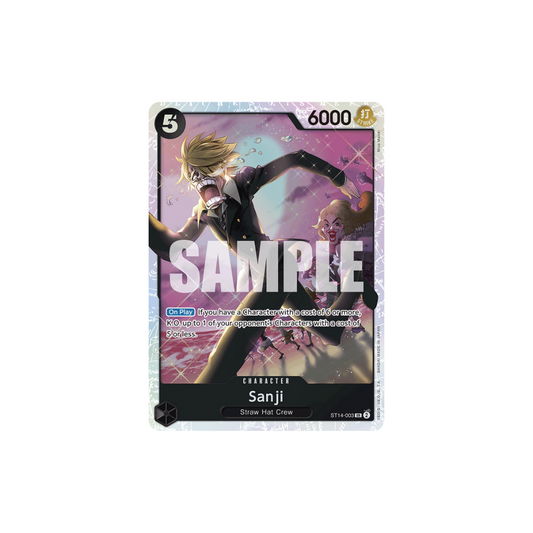Sanji - ST14-003 - SR - 3D2Y