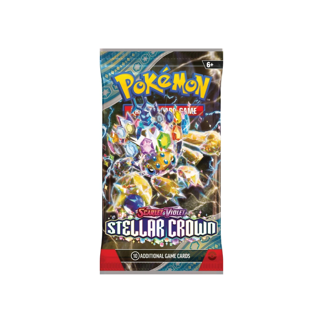 Stellar Crown Booster Box Bremner TCG Stellar Crown Booster Box Bremner TCG