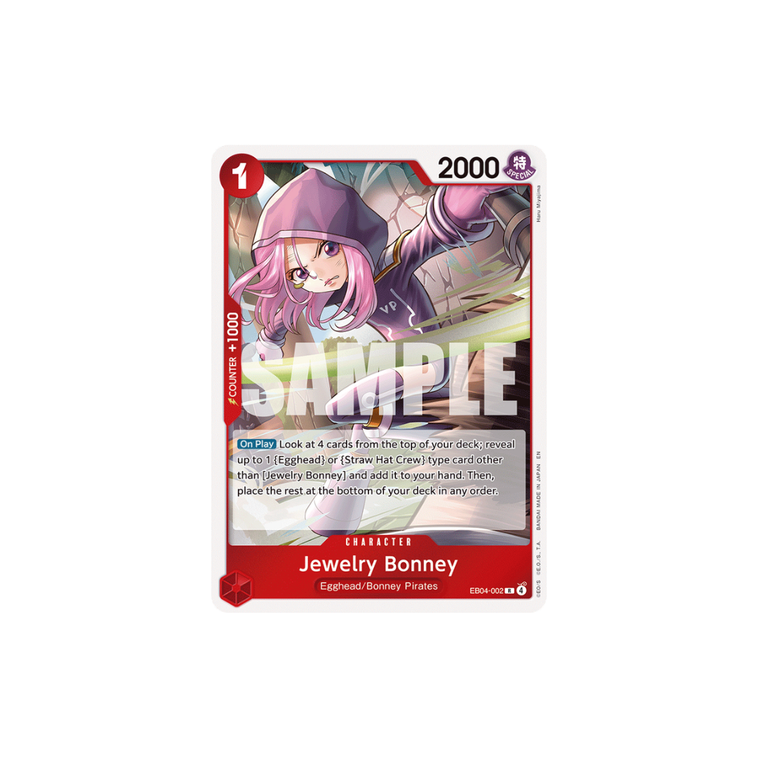 Jewelry Bonney - EB04-002 - R - Adventure On Kami's Island