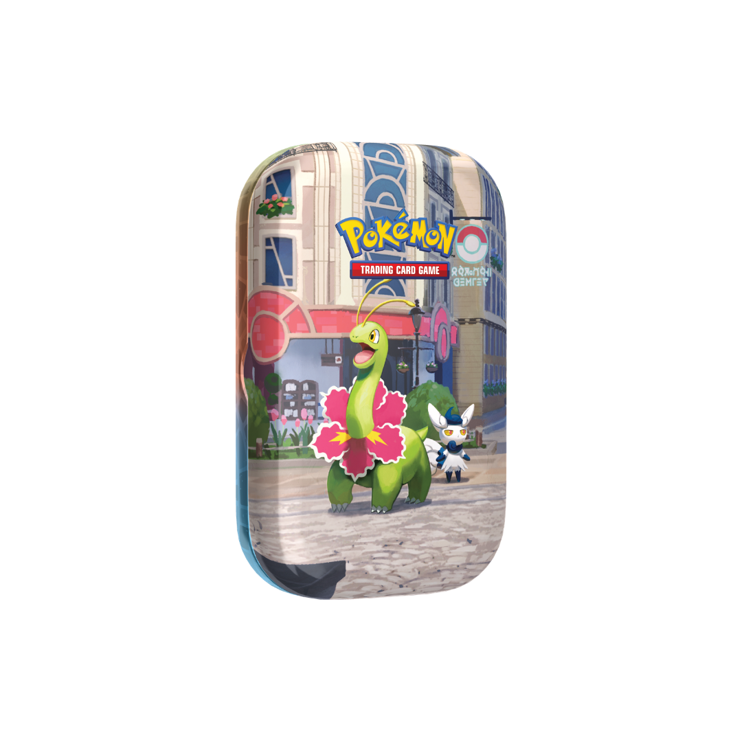 Lumiose City - Mini Tin