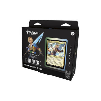 Final Fantasy Commander Decks
