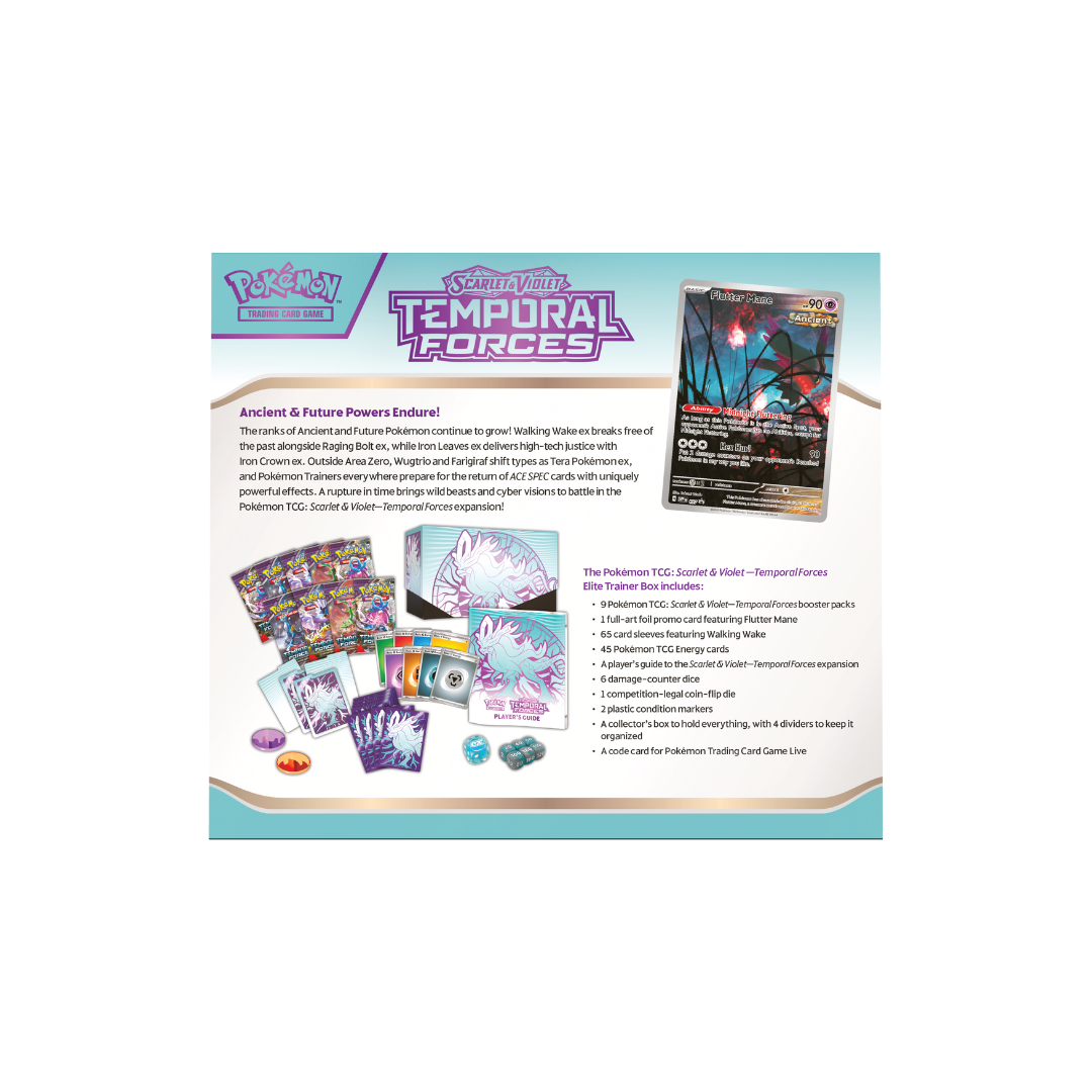 Temporal Forces Elite Trainer Box