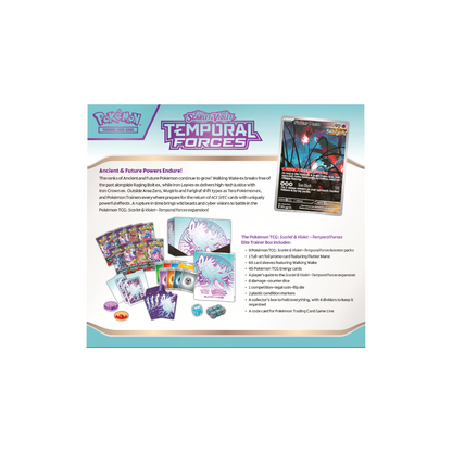 Temporal Forces Elite Trainer Box