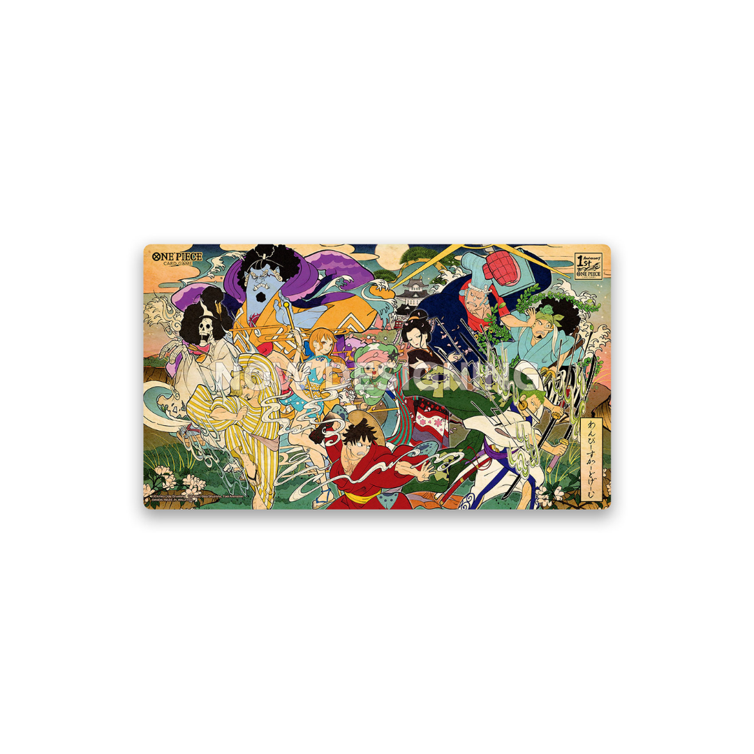 One Piece English 1st Anniversary Set - One Piece