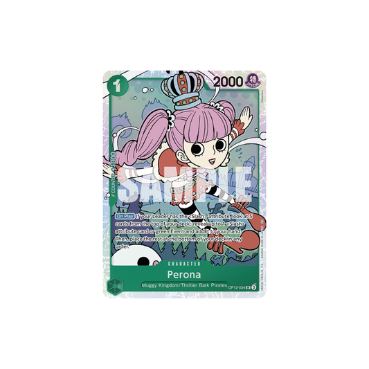 Perona - OP12-034 - SR - Legacy Of The Master