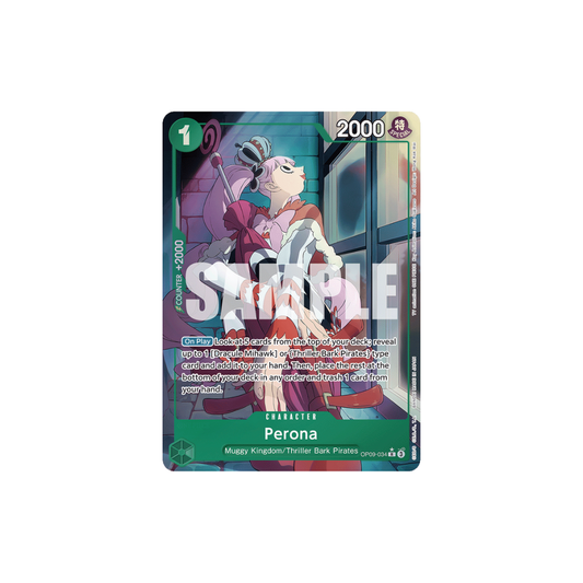 Perona - OP09-034 - R Parallel - Emperors In The New World