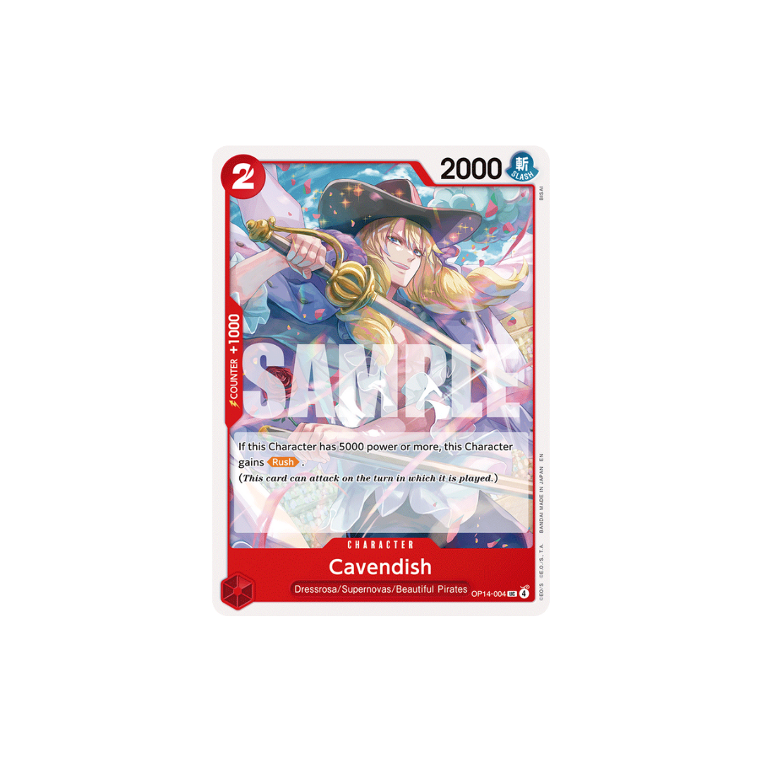 Cavendish - OP14-004 - UC - The Azure Sea's Seven