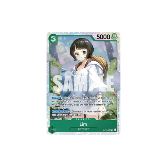 Lim - OP09-037 - SR - Emperors In The New World
