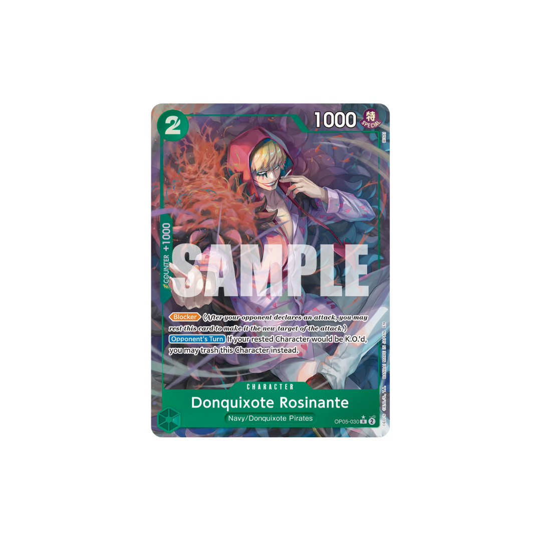 Donquixote Rosinante - OP05-030 - R Parallel - One Piece Card The Best Vol.2