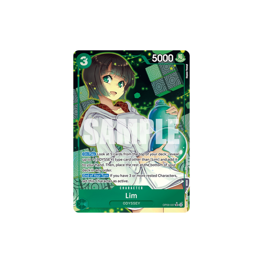 Lim - OP09-037 - SR Parallel - Emperors In The New World