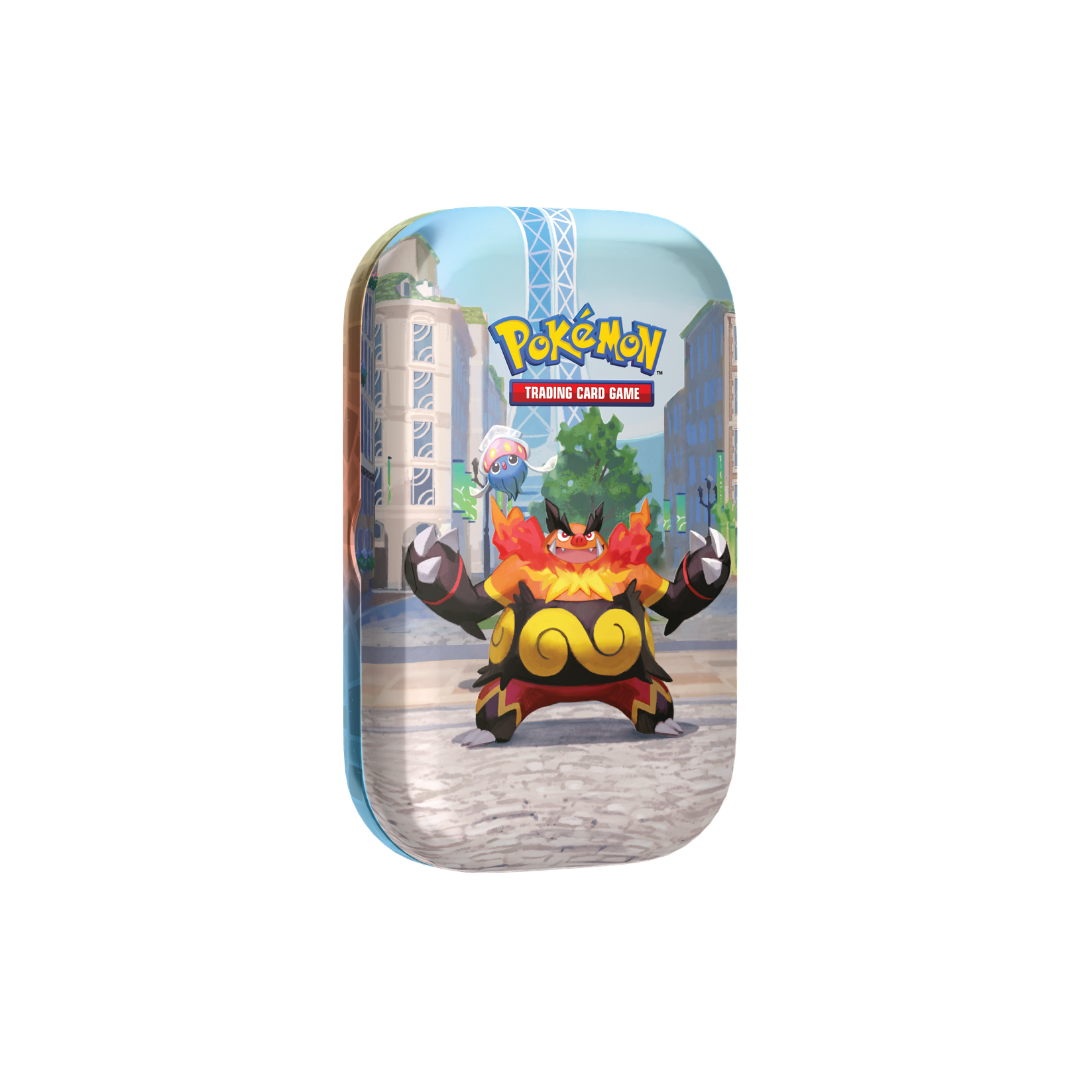 Lumiose City - Mini Tin