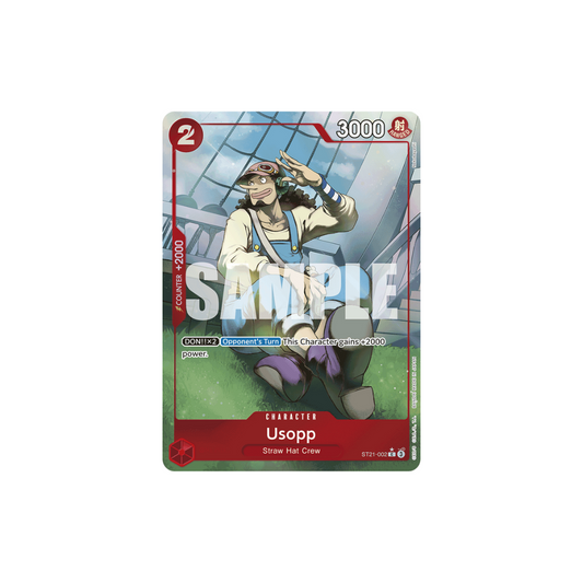 Usopp - ST21-002 - C Parallel - EX GEAR5