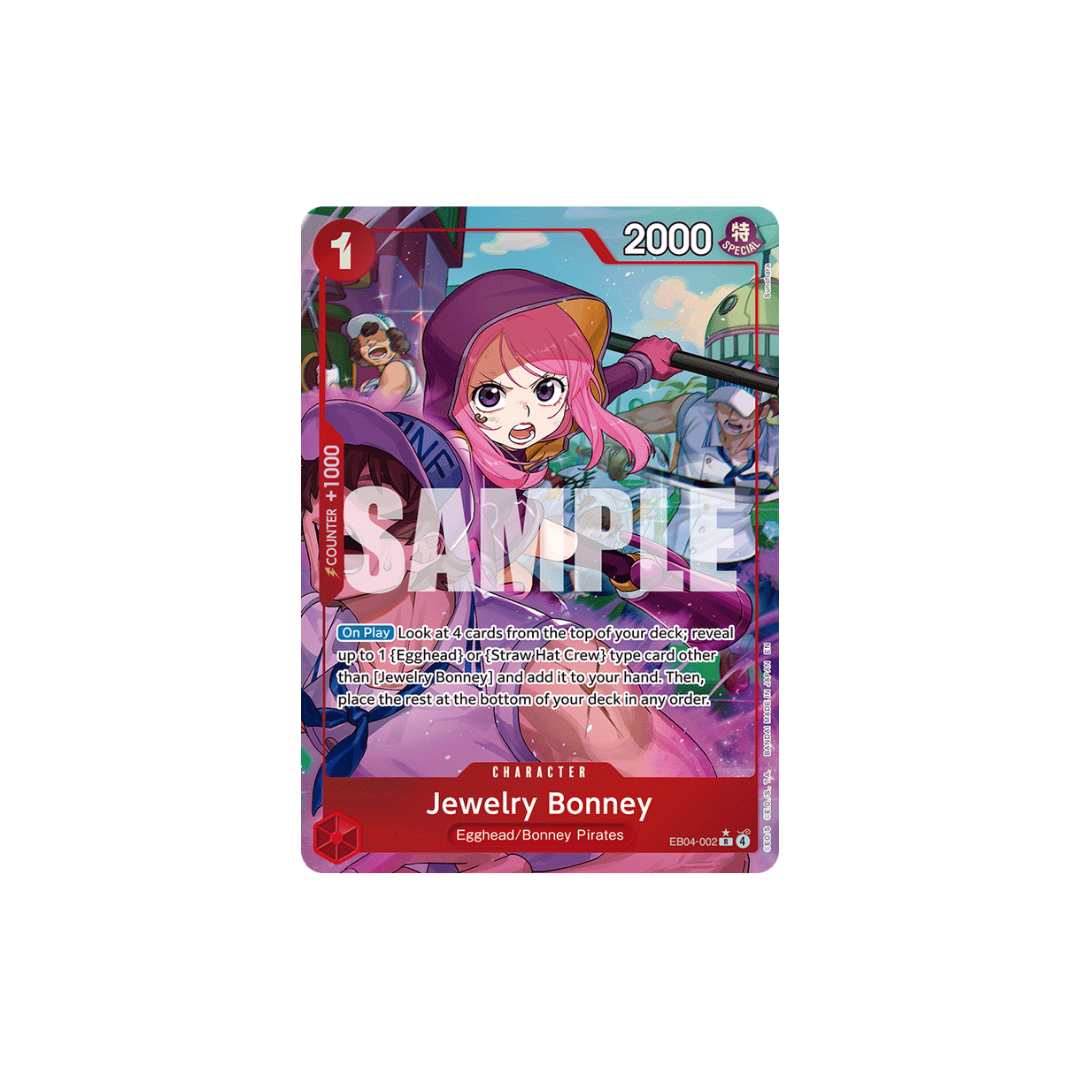 Jewelry Bonney - EB04-002 - R Parallel - Adventure On Kami's Island