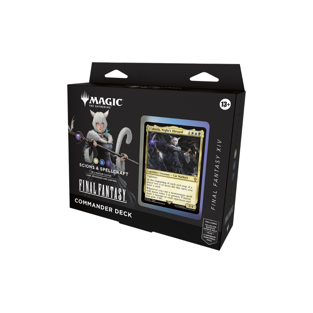 Final Fantasy Commander Decks