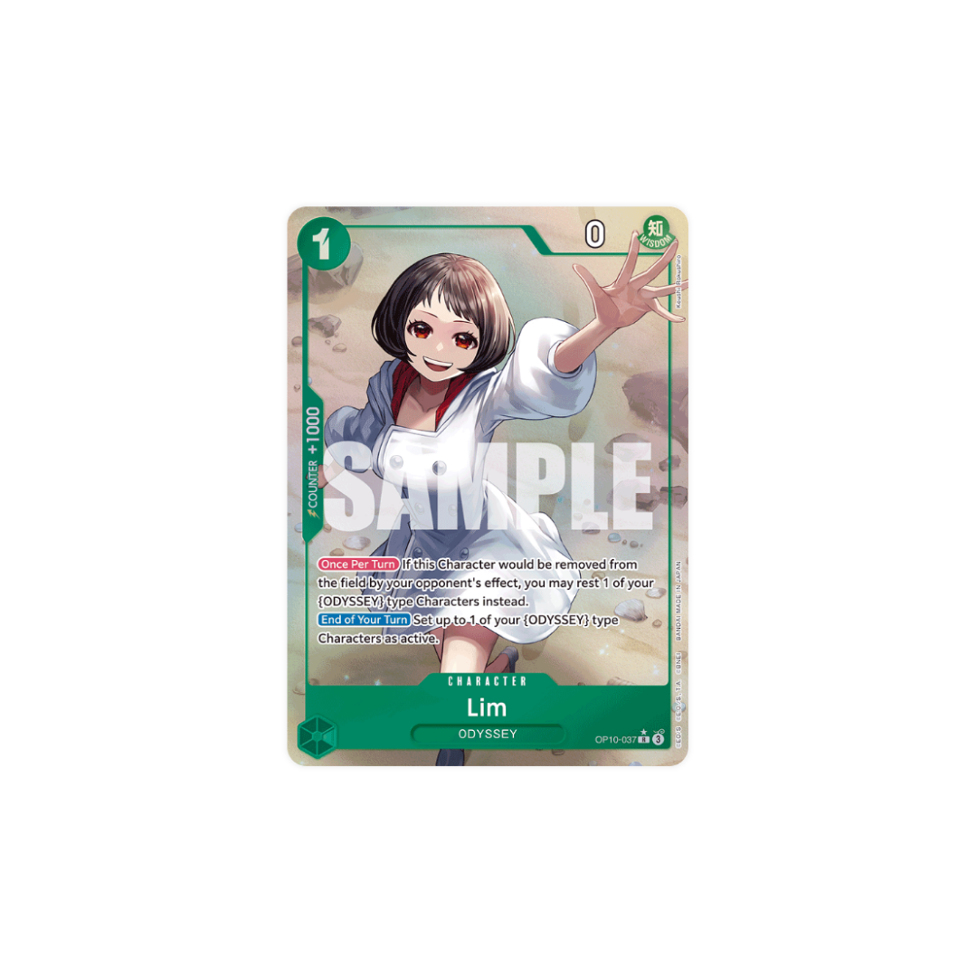 Lim - OP10-037 - R Parallel - Royal Blood