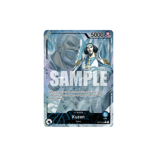 Kuzan - OP12-040 - L Parallel - Legacy Of The Master