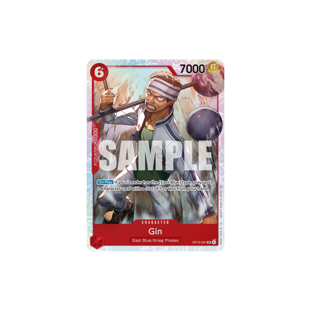 Gin - OP15-007 - SR - Adventure On Kami's Island
