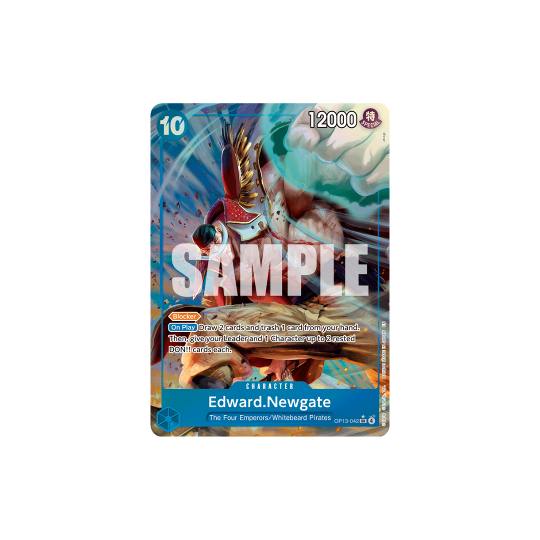 Edward.Newgate - OP13-042 - SR Parallel - Carrying On His Will