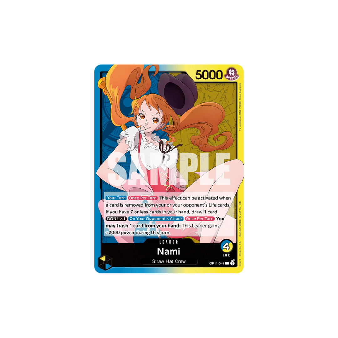 Nami - OP11-041 - L - A Fist Of Divine Speed