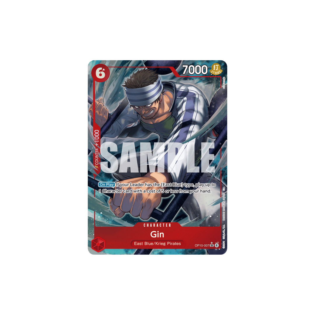 Gin - OP15-007 - SR Parallel - Adventure On Kami's Island