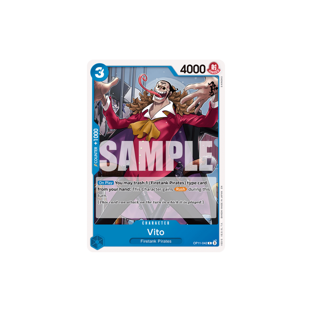 Vito - OP11-042 - C - A Fist Of Divine Speed
