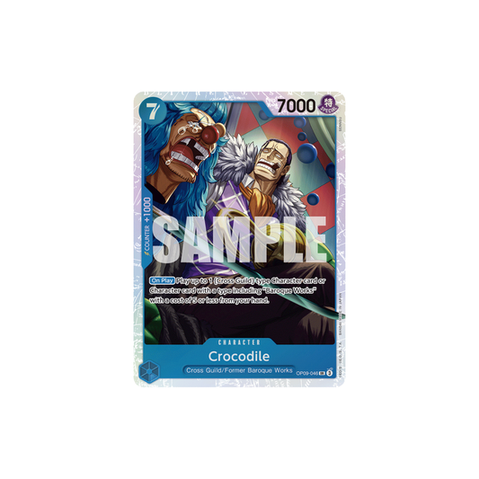 Crocodile - OP09-046 - SR - Emperors In The New World