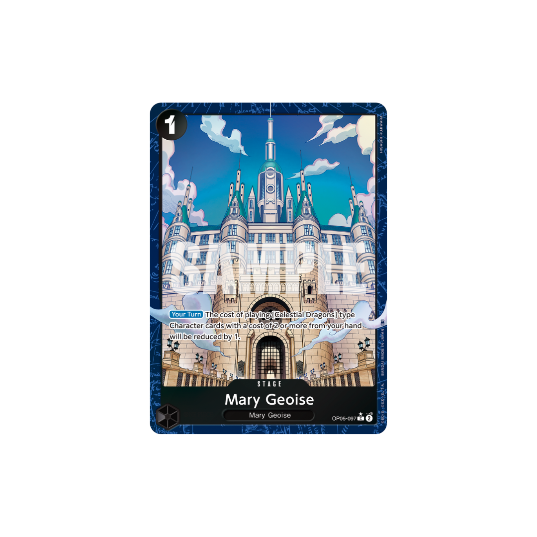 Mary Geoise - OP05-097 - C Parallel - One Piece Card The Best Vol.2