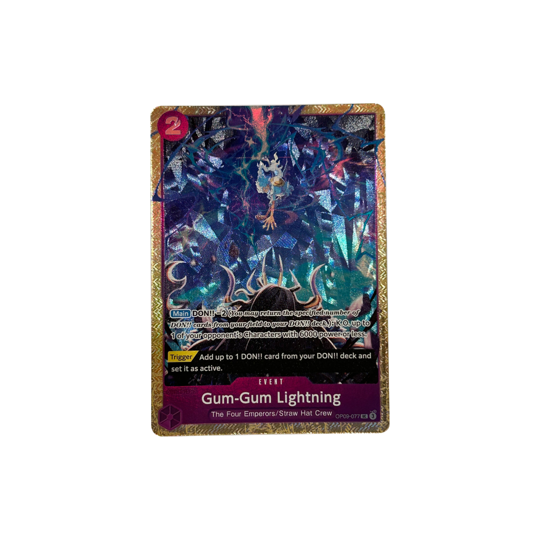 Gum-Gum Lightning - OP09-077 - UC Parallel - Best Selection Vol.4