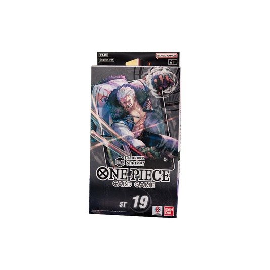 Starter Deck - Black Smoker [ST-19]