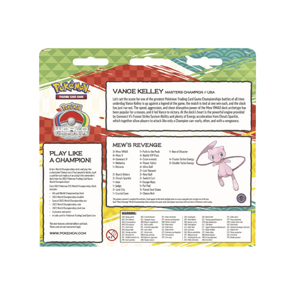 Pokémon TCG 2023 World Championships Decks - Pokemon