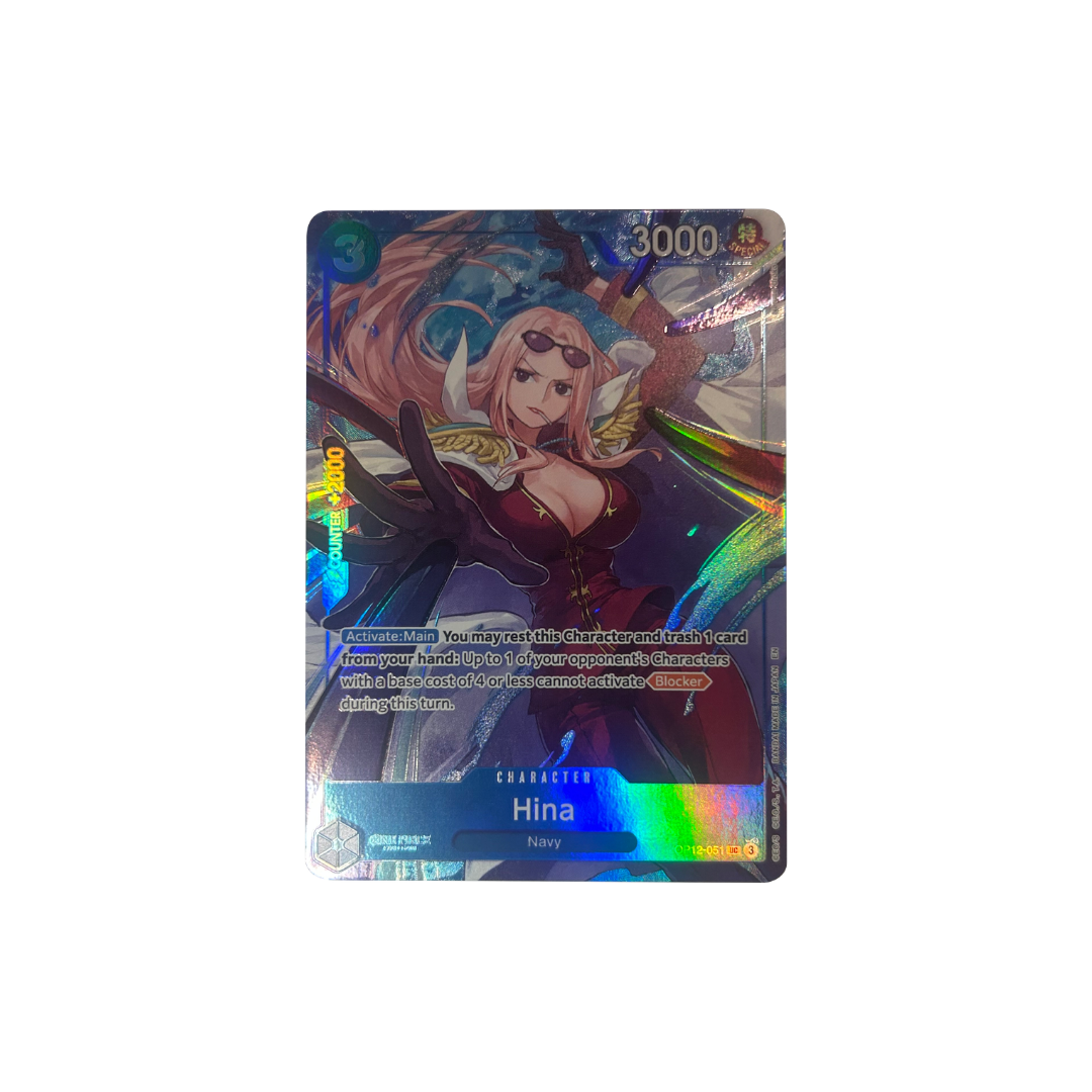Hina - OP12-051 - UC Parallel - Best Selection Vol.5