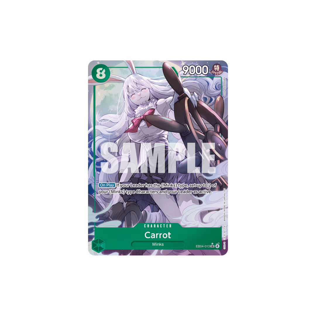 Carrot - EB04-013 - SR Parallel - The Azure Sea's Seven