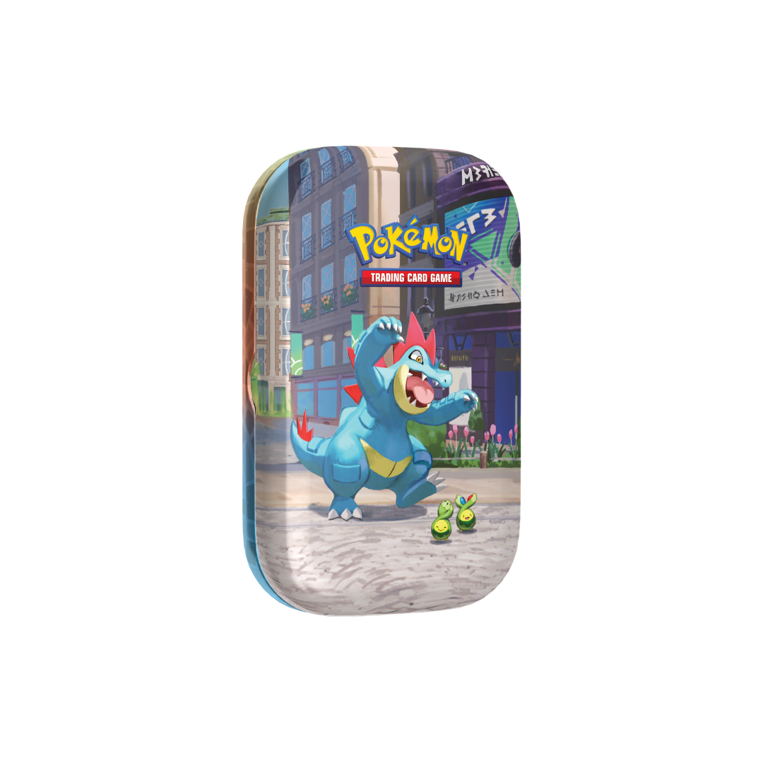 Lumiose City - Mini Tin