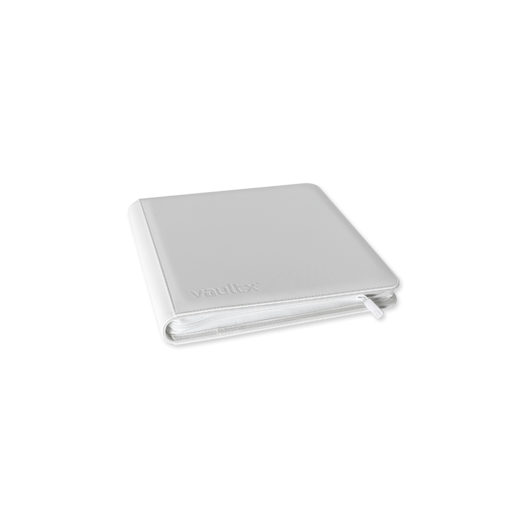 Vault X - White Edition Binder