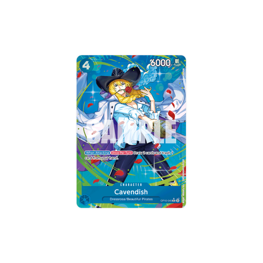 Cavendish - OP10-045 - R Parallel - Royal Blood