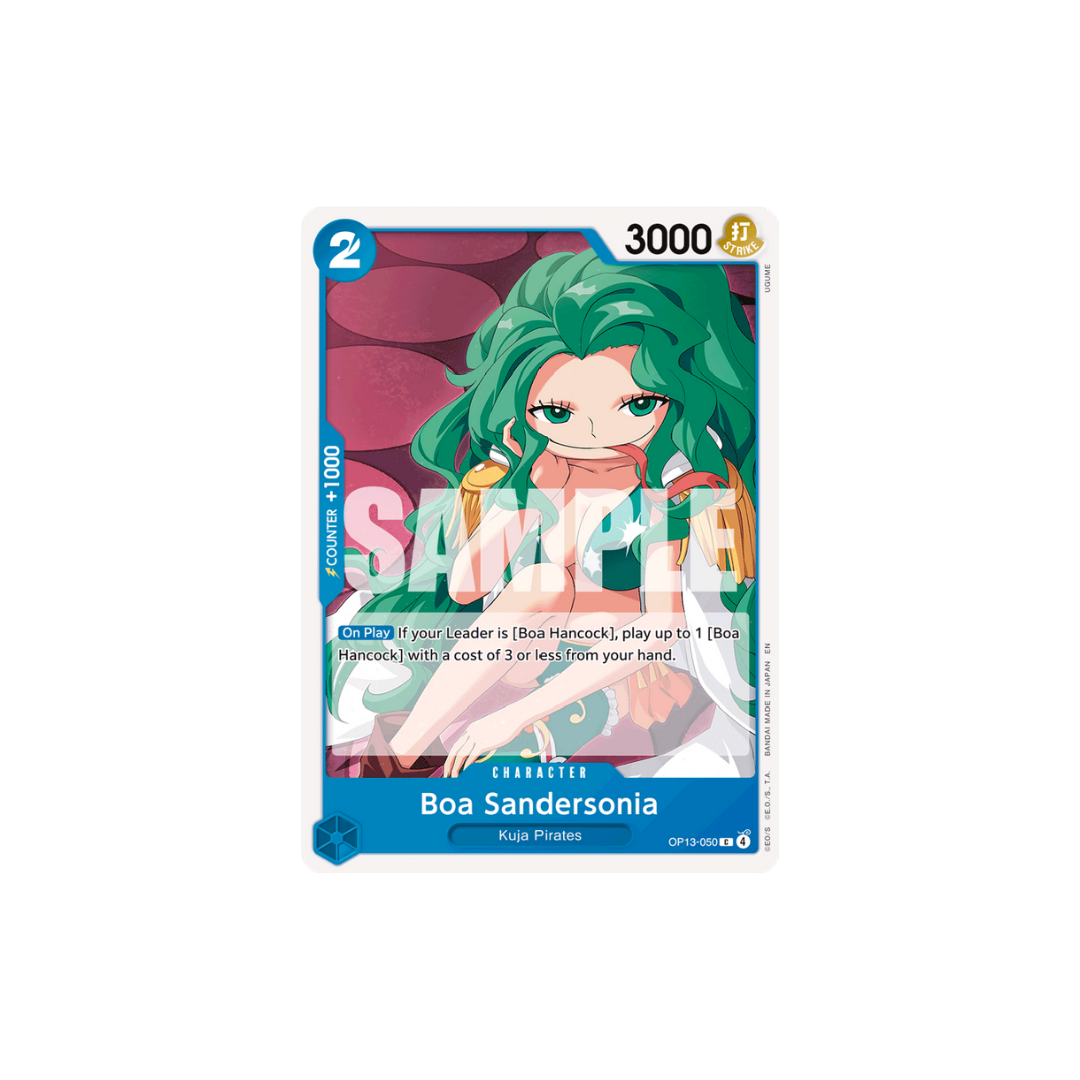 Boa Sandersonia - OP13-050 - C - Carrying On His Will